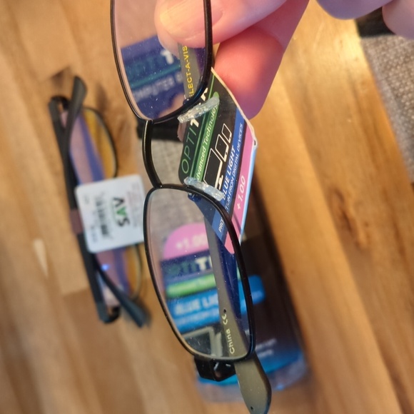 Optitek +1.00 Blue light Advanced technology readers A21 NWT - Picture 9 of 11